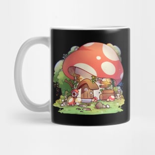 Mushroom Cottage Mug